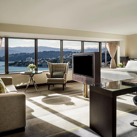 Intercontinental Wellington By Ihg Exterior foto Deluxe Suite