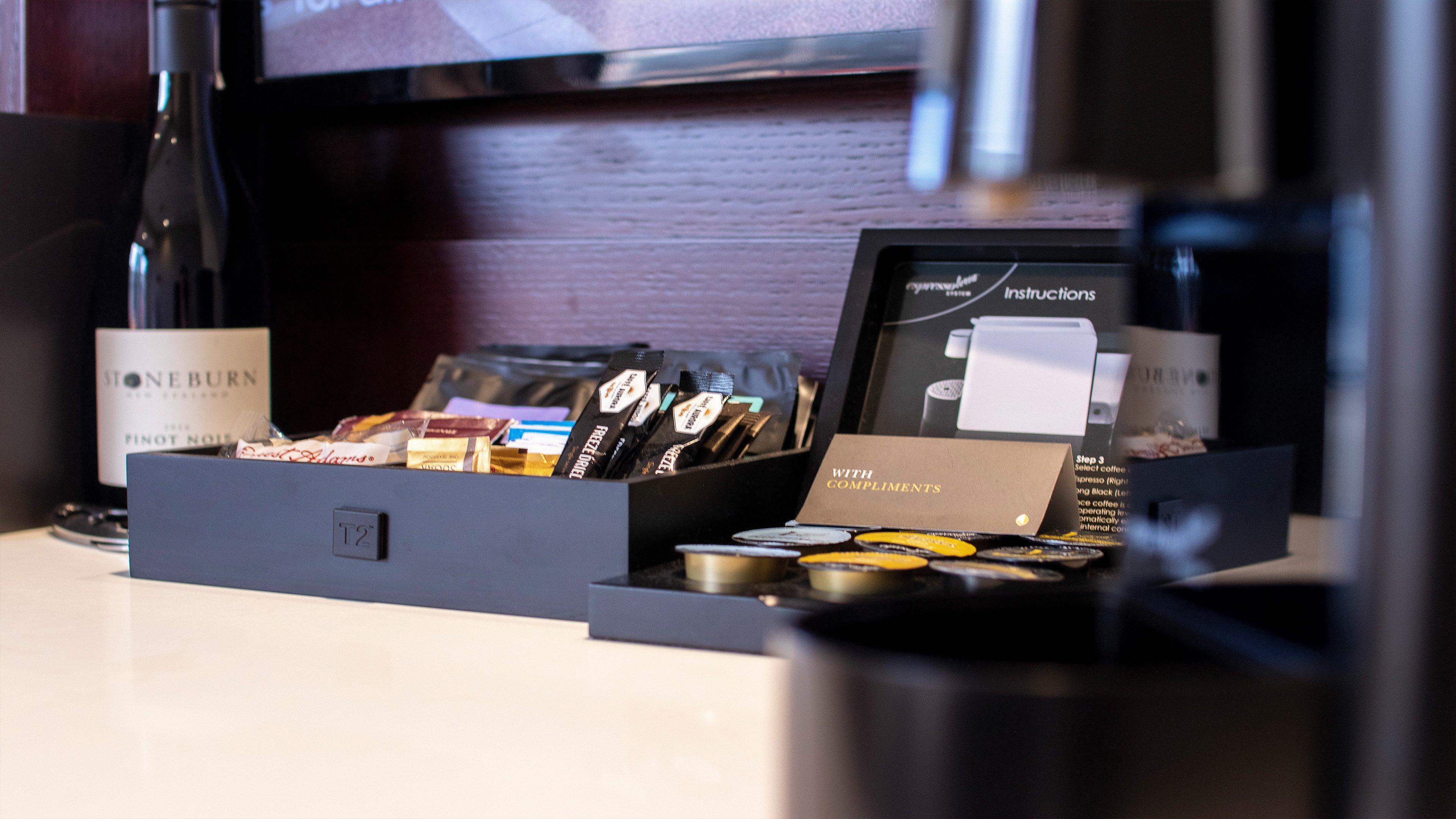 Intercontinental Wellington By Ihg Exterior foto A hotel room's amenity kit