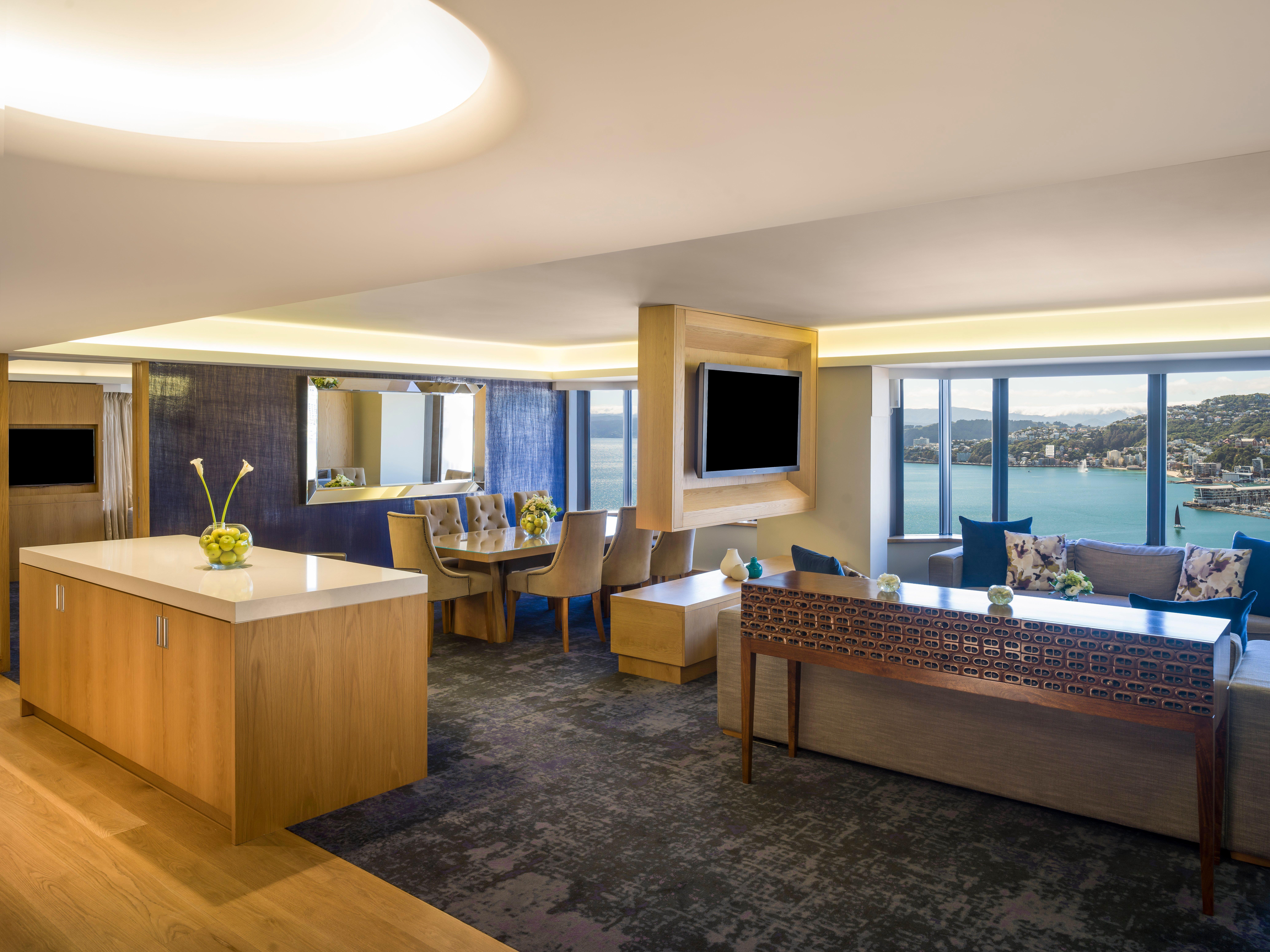Intercontinental Wellington By Ihg Exterior foto A suite at the hotel