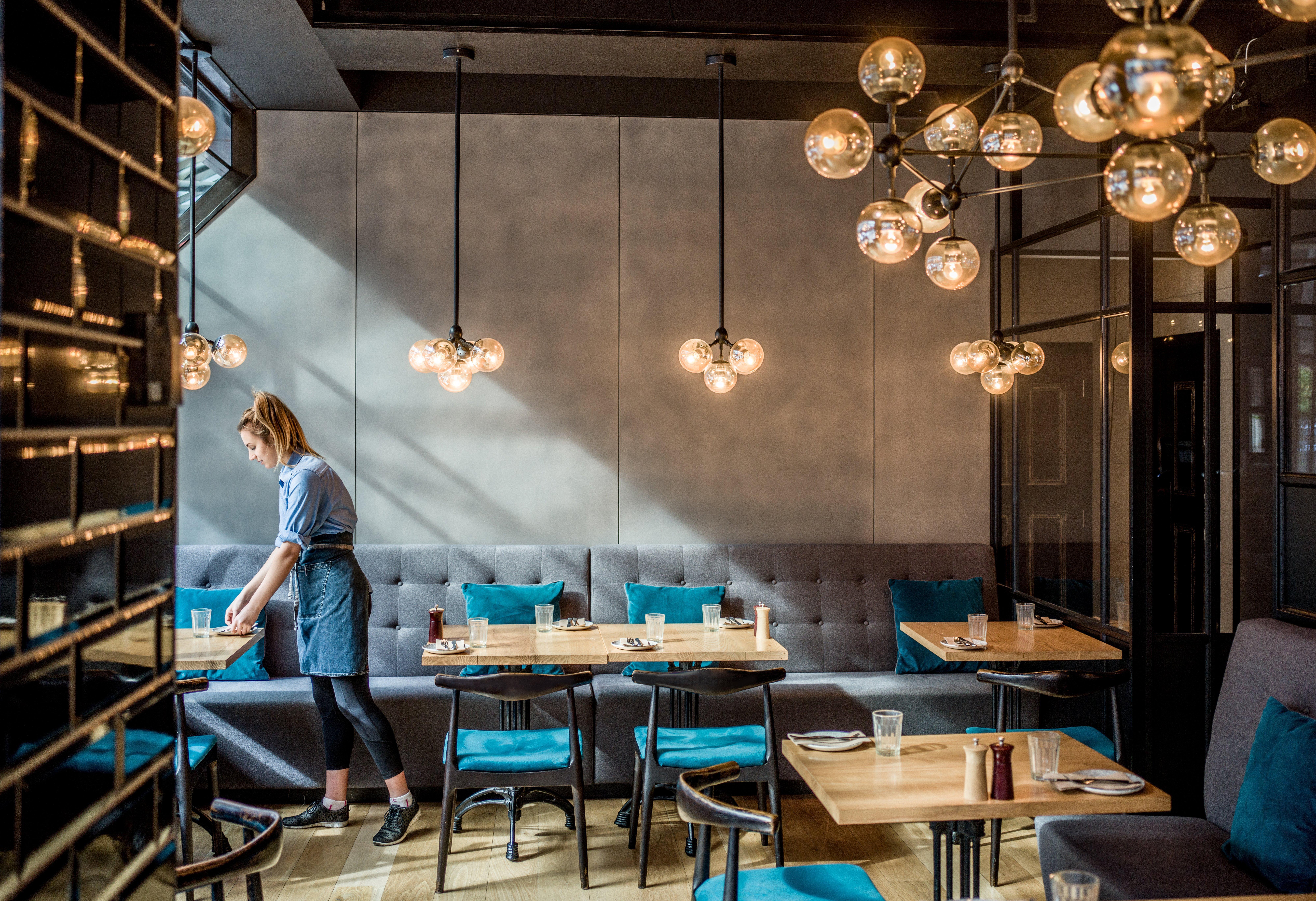 Intercontinental Wellington By Ihg Exterior foto Restaurant interior