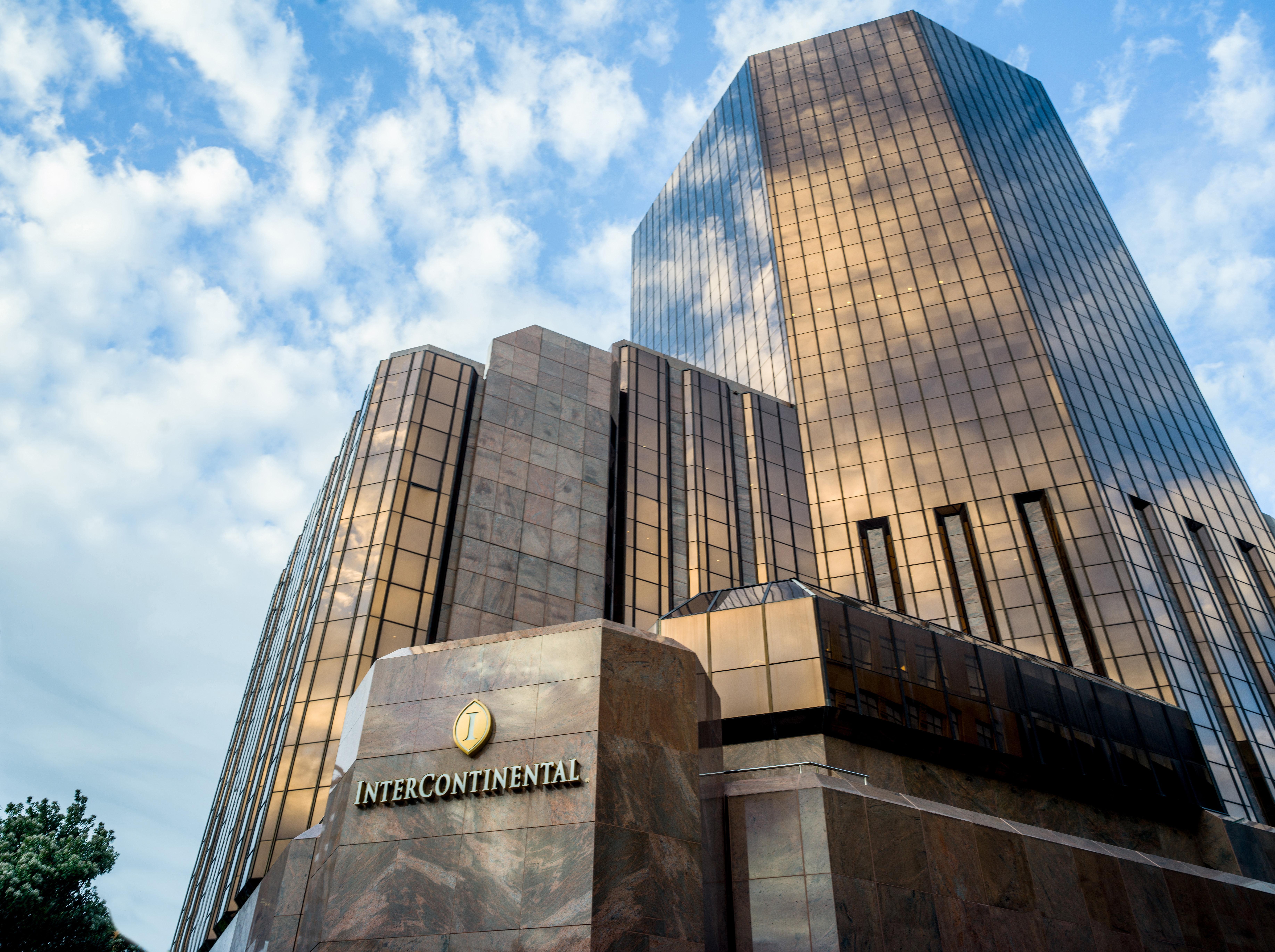 Intercontinental Wellington By Ihg Exterior foto InterContinental Hotel, Bangkok