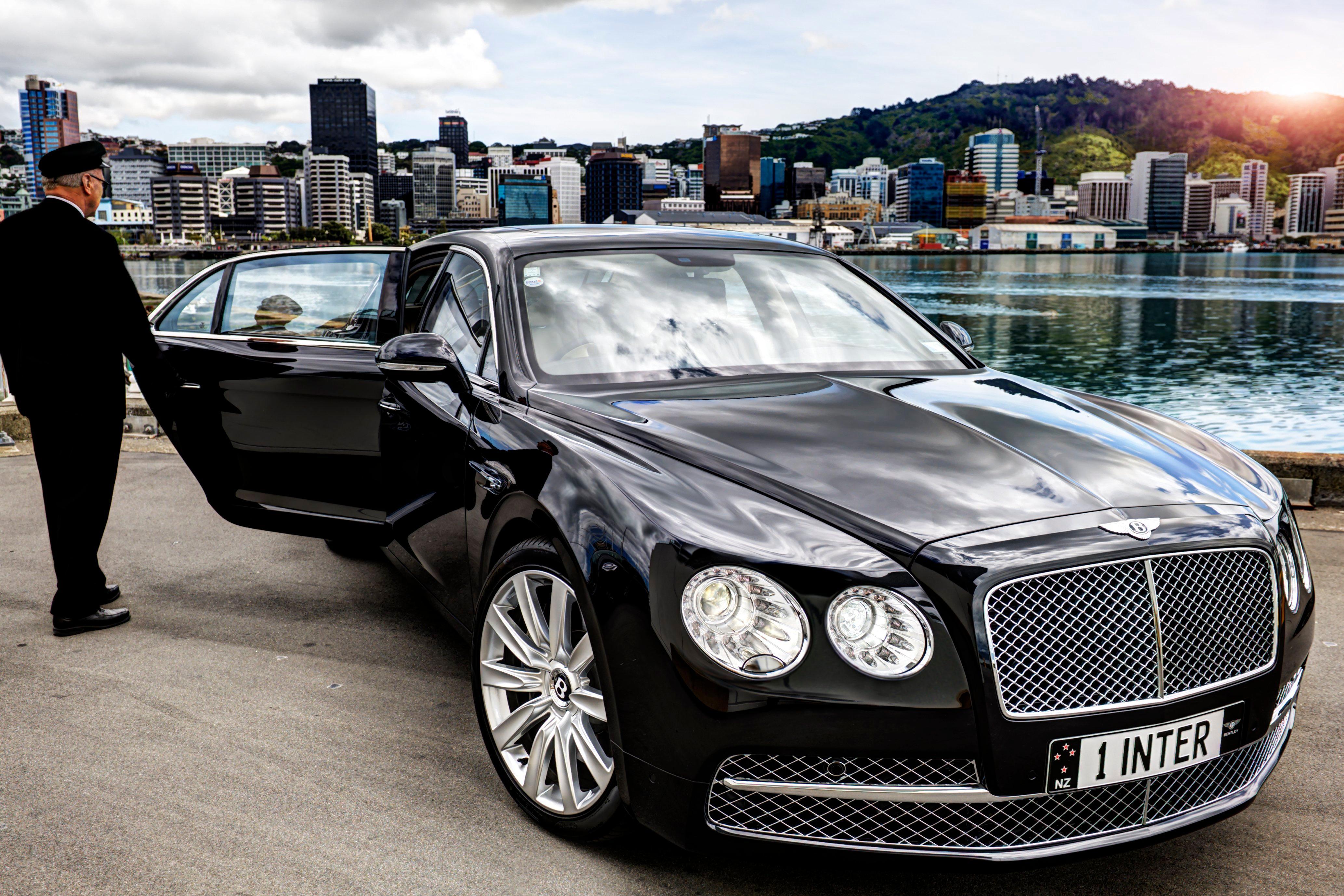 Intercontinental Wellington By Ihg Exterior foto Bentley Continental T