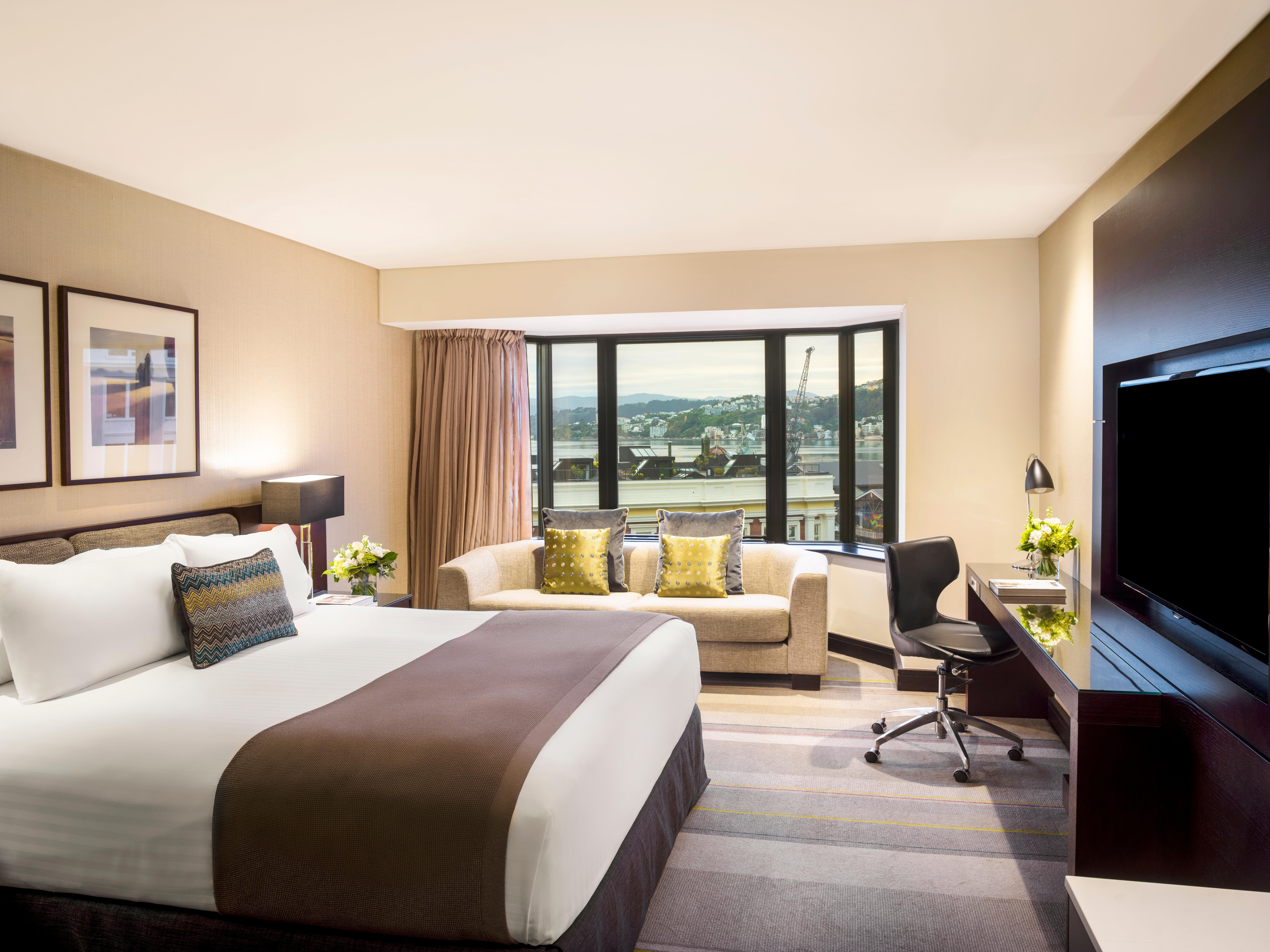 Intercontinental Wellington By Ihg Exterior foto A room at the hotel