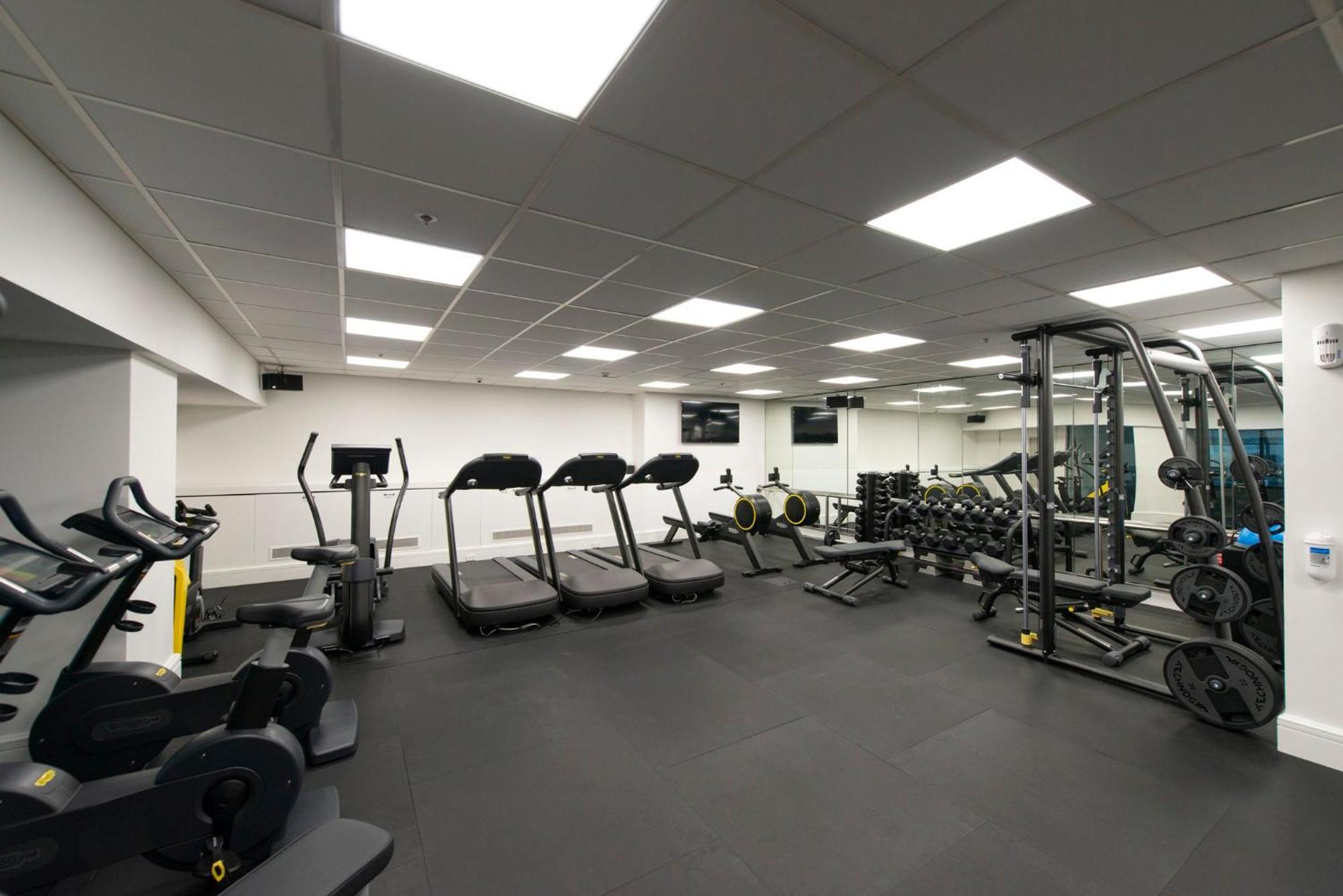 Intercontinental Wellington By Ihg Exterior foto The gym at the National Football Centre at Manchester City's Etihad Campus