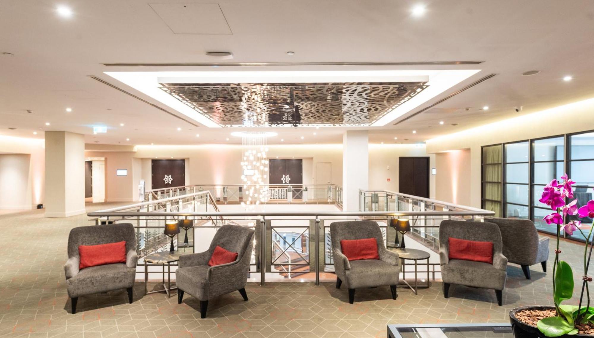 Intercontinental Wellington By Ihg Exterior foto The interior of the lounge