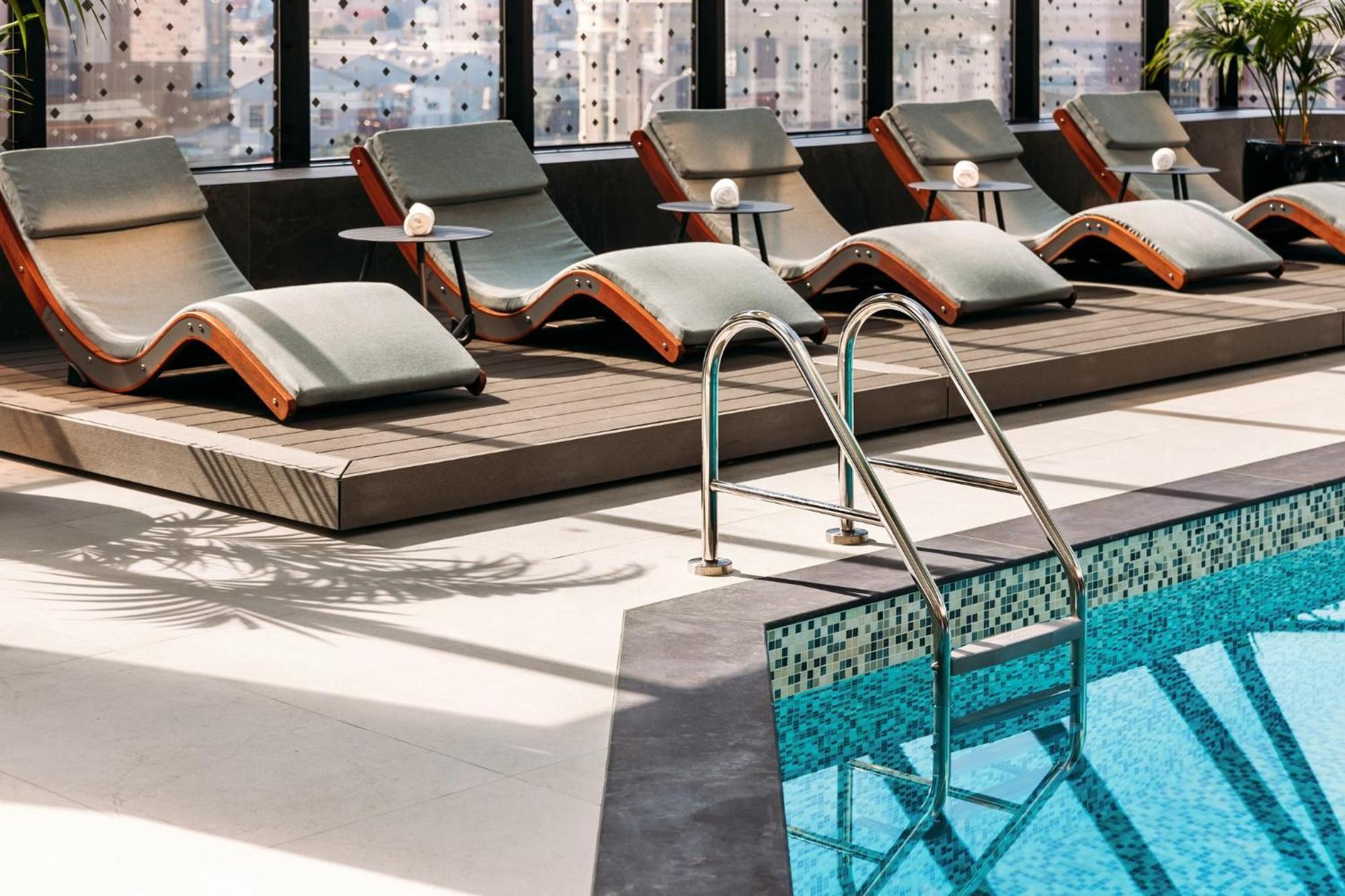 Intercontinental Wellington By Ihg Exterior foto The pool at the spa