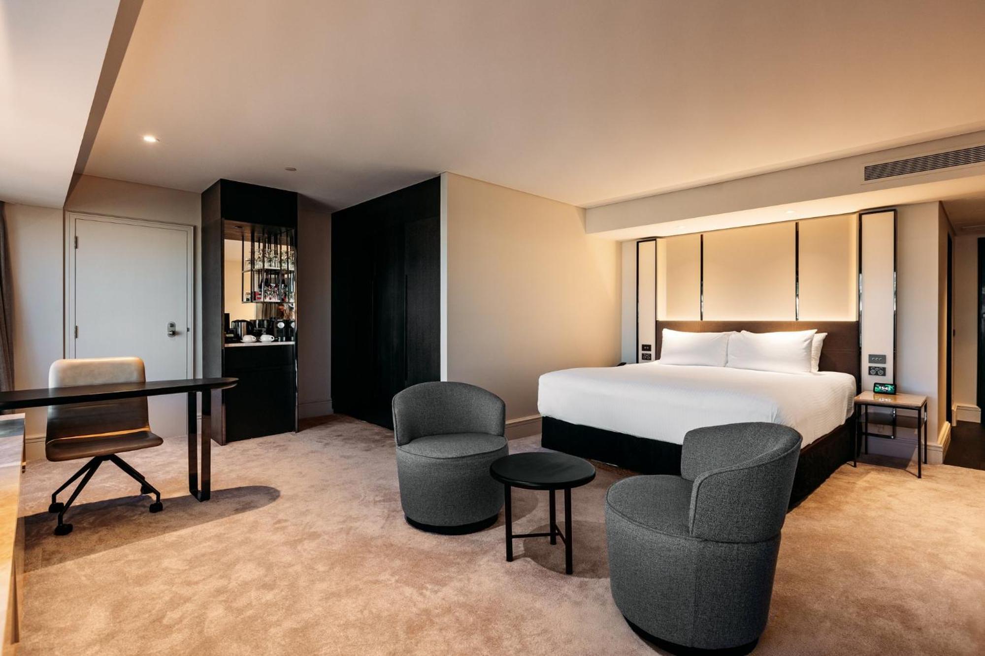 Intercontinental Wellington By Ihg Exterior foto A suite at the hotel